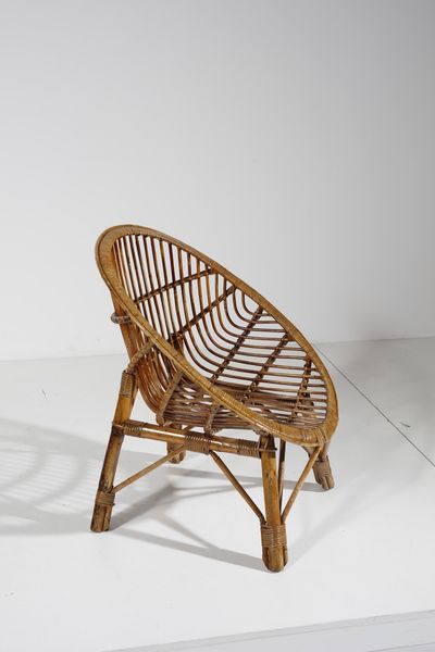 MANIFATTURA ITALIANA : Coppia di sedie  - Asta Asta 378 | DESIGN E ARTI DECORATIVE DEL NOVECENTO - DESIGN Online - Associazione Nazionale - Case d'Asta italiane