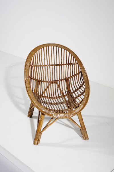 MANIFATTURA ITALIANA : Coppia di sedie  - Asta Asta 378 | DESIGN E ARTI DECORATIVE DEL NOVECENTO - DESIGN Online - Associazione Nazionale - Case d'Asta italiane