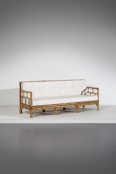 MANIFATTURA ITALIANA : Divano  - Asta Asta 378 | DESIGN E ARTI DECORATIVE DEL NOVECENTO - DESIGN Online - Associazione Nazionale - Case d'Asta italiane