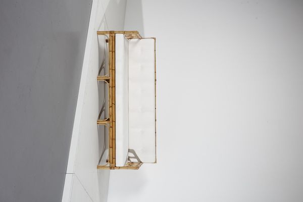 MANIFATTURA ITALIANA : Divano  - Asta Asta 378 | DESIGN E ARTI DECORATIVE DEL NOVECENTO - DESIGN Online - Associazione Nazionale - Case d'Asta italiane