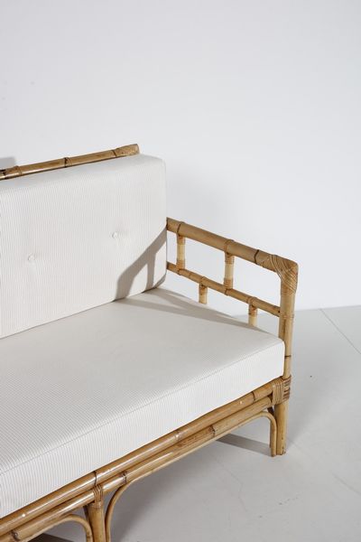 MANIFATTURA ITALIANA : Divano  - Asta Asta 378 | DESIGN E ARTI DECORATIVE DEL NOVECENTO - DESIGN Online - Associazione Nazionale - Case d'Asta italiane