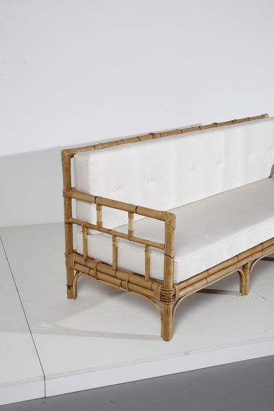 MANIFATTURA ITALIANA : Divano  - Asta Asta 378 | DESIGN E ARTI DECORATIVE DEL NOVECENTO - DESIGN Online - Associazione Nazionale - Case d'Asta italiane