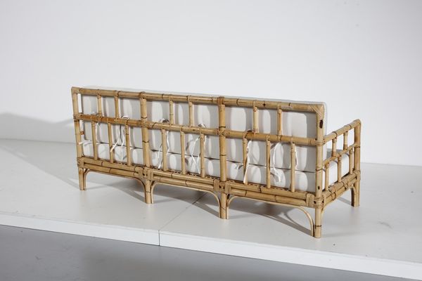 MANIFATTURA ITALIANA : Divano  - Asta Asta 378 | DESIGN E ARTI DECORATIVE DEL NOVECENTO - DESIGN Online - Associazione Nazionale - Case d'Asta italiane