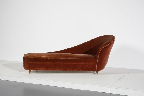 MANIFATTURA ITALIANA : Chaise longue  - Asta Asta 378 | DESIGN E ARTI DECORATIVE DEL NOVECENTO - DESIGN Online - Associazione Nazionale - Case d'Asta italiane