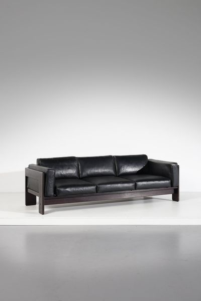 SCARPA AFRA (1937 -2011) & TOBIA (n. 1935) : Divano Bastiano per Gavina  - Asta Asta 378 | DESIGN E ARTI DECORATIVE DEL NOVECENTO - DESIGN Online - Associazione Nazionale - Case d'Asta italiane