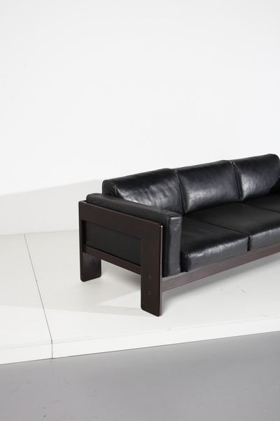 SCARPA AFRA (1937 -2011) & TOBIA (n. 1935) : Divano Bastiano per Gavina  - Asta Asta 378 | DESIGN E ARTI DECORATIVE DEL NOVECENTO - DESIGN Online - Associazione Nazionale - Case d'Asta italiane