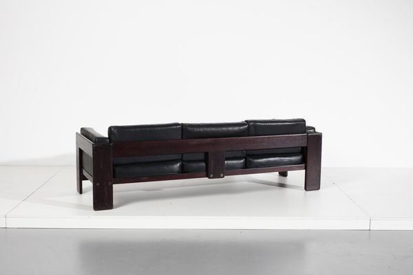 SCARPA AFRA (1937 -2011) & TOBIA (n. 1935) : Divano Bastiano per Gavina  - Asta Asta 378 | DESIGN E ARTI DECORATIVE DEL NOVECENTO - DESIGN Online - Associazione Nazionale - Case d'Asta italiane