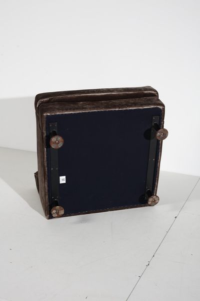 ZANUSO MARCO (1916 - 2001) : Coppia di poltrone Square per Arflex  - Asta Asta 378 | DESIGN E ARTI DECORATIVE DEL NOVECENTO - DESIGN Online - Associazione Nazionale - Case d'Asta italiane