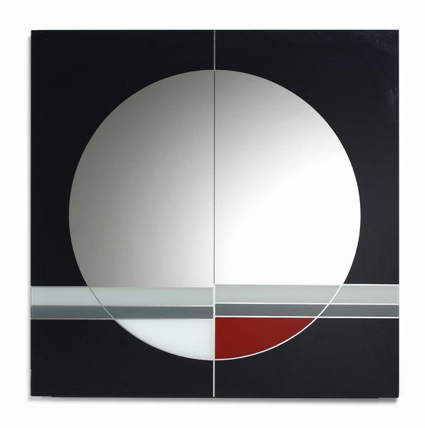 CARMI EUGENIO (n. 1920) : Specchio Morphos Collection per Acerbis International  - Asta Asta 378 | DESIGN E ARTI DECORATIVE DEL NOVECENTO - DESIGN Online - Associazione Nazionale - Case d'Asta italiane