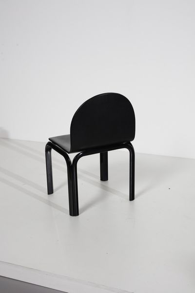 AULENTI GAE (1927 - 2012) : Sei sedie Orsay per Knoll  - Asta Asta 378 | DESIGN E ARTI DECORATIVE DEL NOVECENTO - DESIGN Online - Associazione Nazionale - Case d'Asta italiane