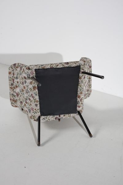 BOZZI AUGUSTO (1924 - 1982) : Coppia di poltrone Lotus per Saporiti  - Asta Asta 378 | DESIGN E ARTI DECORATIVE DEL NOVECENTO - DESIGN Online - Associazione Nazionale - Case d'Asta italiane