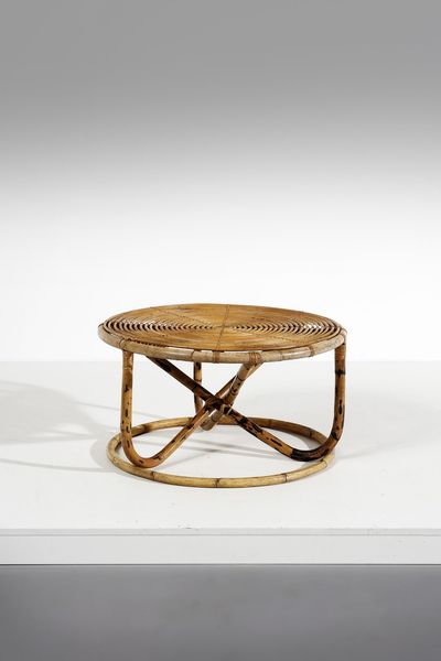 AGNOLI TITO (1931 - 2012) : Tavolino BT2  per Bonacina, variante  - Asta Asta 378 | DESIGN E ARTI DECORATIVE DEL NOVECENTO - DESIGN Online - Associazione Nazionale - Case d'Asta italiane