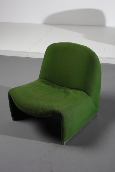 PIRETTI GIANCARLO (n. 1940) : Coppia di poltrone Alky per Anonima Castelli  - Asta Asta 378 | DESIGN E ARTI DECORATIVE DEL NOVECENTO - DESIGN Online - Associazione Nazionale - Case d'Asta italiane