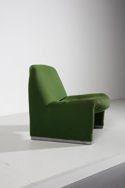 PIRETTI GIANCARLO (n. 1940) : Coppia di poltrone Alky per Anonima Castelli  - Asta Asta 378 | DESIGN E ARTI DECORATIVE DEL NOVECENTO - DESIGN Online - Associazione Nazionale - Case d'Asta italiane
