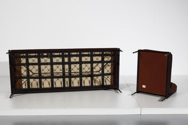 GIAMPIERO VITELLI & TITINA AMMANNATI : Divano e coppia di poltrone per Rossi di Albizzate  - Asta Asta 378 | DESIGN E ARTI DECORATIVE DEL NOVECENTO - DESIGN Online - Associazione Nazionale - Case d'Asta italiane