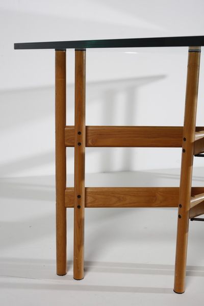 GIAMPIERO VITELLI & TITINA AMMANNATI : Tavolo collezione TA.LE.SE. per Misura Emme  - Asta Asta 378 | DESIGN E ARTI DECORATIVE DEL NOVECENTO - DESIGN Online - Associazione Nazionale - Case d'Asta italiane