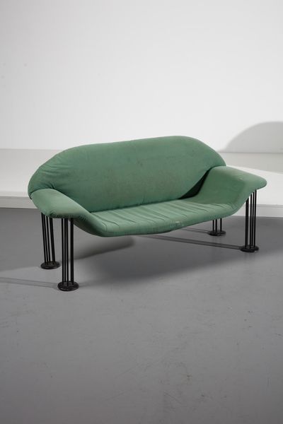 BURKHARD VOGTHERR  (n. 1942) : Coppia di divani Air Sofa per Hain & Thome  - Asta Asta 378 | DESIGN E ARTI DECORATIVE DEL NOVECENTO - DESIGN Online - Associazione Nazionale - Case d'Asta italiane