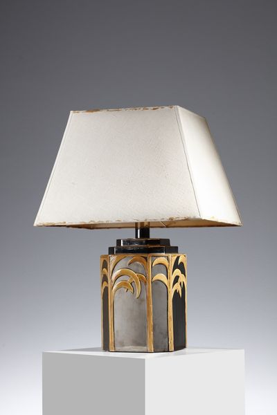 VIVAI DEL SUD : Lampada da tavolo  - Asta Asta 378 | DESIGN E ARTI DECORATIVE DEL NOVECENTO - DESIGN Online - Associazione Nazionale - Case d'Asta italiane