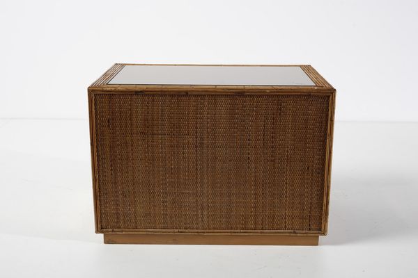 VIVAI DEL SUD : Piccola credenza  - Asta Asta 378 | DESIGN E ARTI DECORATIVE DEL NOVECENTO - DESIGN Online - Associazione Nazionale - Case d'Asta italiane