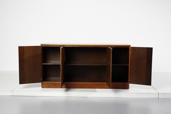 FRATELLI SAPORITI : attribuito. Credenza  - Asta Asta 378 | DESIGN E ARTI DECORATIVE DEL NOVECENTO - DESIGN Online - Associazione Nazionale - Case d'Asta italiane
