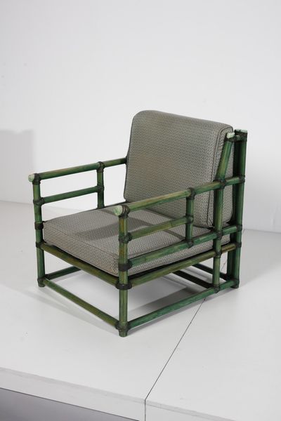 GASPARUCCI ITALO : Tre poltrone  - Asta Asta 378 | DESIGN E ARTI DECORATIVE DEL NOVECENTO - DESIGN Online - Associazione Nazionale - Case d'Asta italiane