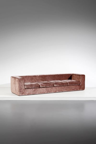 LANDELS WILLIE (n. 1928) : Divano Throw Away per Zanotta  - Asta Asta 378 | DESIGN E ARTI DECORATIVE DEL NOVECENTO - DESIGN Online - Associazione Nazionale - Case d'Asta italiane