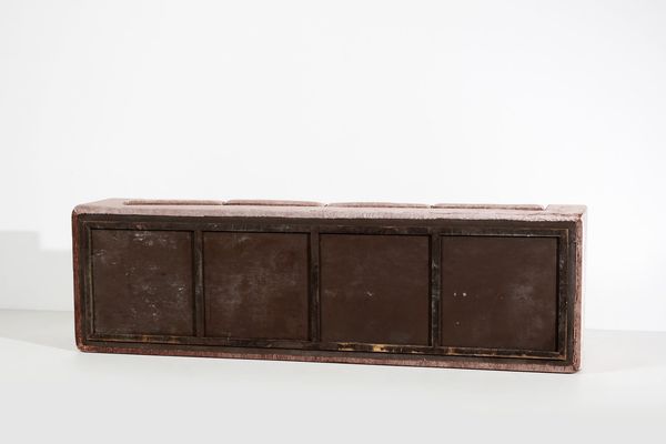 LANDELS WILLIE (n. 1928) : Divano Throw Away per Zanotta  - Asta Asta 378 | DESIGN E ARTI DECORATIVE DEL NOVECENTO - DESIGN Online - Associazione Nazionale - Case d'Asta italiane