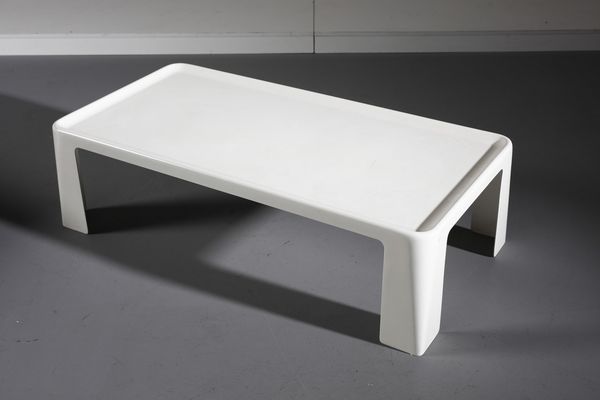 BELLINI MARIO (n. 1935) : Coppia di tavolini Amanta per C&B  - Asta Asta 378 | DESIGN E ARTI DECORATIVE DEL NOVECENTO - DESIGN Online - Associazione Nazionale - Case d'Asta italiane