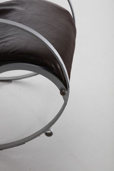 PETER COOPER STUDIO : Sedia a dondolo per R. W. Winfield  - Asta Asta 378 | DESIGN E ARTI DECORATIVE DEL NOVECENTO - DESIGN Online - Associazione Nazionale - Case d'Asta italiane