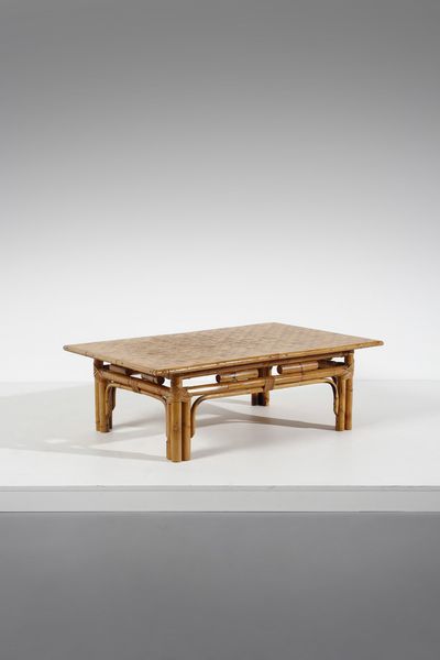 MANIFATTURA ITALIANA : Tavolino da salotto  - Asta Asta 378 | DESIGN E ARTI DECORATIVE DEL NOVECENTO - DESIGN Online - Associazione Nazionale - Case d'Asta italiane