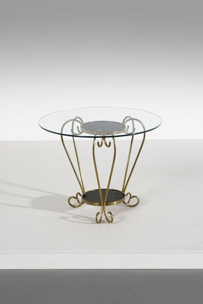 MANIFATTURA ITALIANA : Tavolino gueridon  - Asta Asta 378 | DESIGN E ARTI DECORATIVE DEL NOVECENTO - DESIGN Online - Associazione Nazionale - Case d'Asta italiane