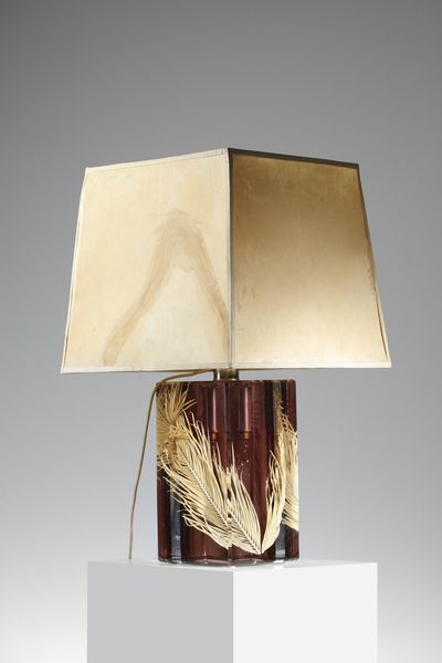 MANIFATTURA ITALIANA : Lampada da tavolo  - Asta Asta 378 | DESIGN E ARTI DECORATIVE DEL NOVECENTO - DESIGN Online - Associazione Nazionale - Case d'Asta italiane