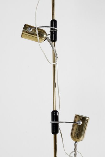 MANIFATTURA ITALIANA : Lampada cielo terra  - Asta Asta 378 | DESIGN E ARTI DECORATIVE DEL NOVECENTO - DESIGN Online - Associazione Nazionale - Case d'Asta italiane