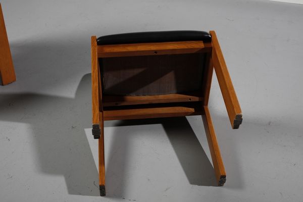 MANIFATTURA ITALIANA : Quattro sedie  - Asta Asta 378 | DESIGN E ARTI DECORATIVE DEL NOVECENTO - DESIGN Online - Associazione Nazionale - Case d'Asta italiane