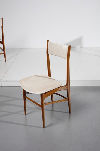 MANIFATTURA ITALIANA : Quattro sedie  - Asta Asta 378 | DESIGN E ARTI DECORATIVE DEL NOVECENTO - DESIGN Online - Associazione Nazionale - Case d'Asta italiane