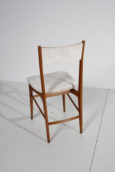 MANIFATTURA ITALIANA : Quattro sedie  - Asta Asta 378 | DESIGN E ARTI DECORATIVE DEL NOVECENTO - DESIGN Online - Associazione Nazionale - Case d'Asta italiane