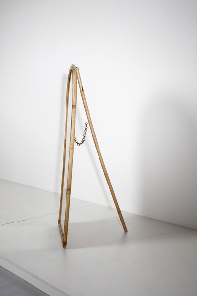 MANIFATTURA ITALIANA : Specchiera da terra  - Asta Asta 378 | DESIGN E ARTI DECORATIVE DEL NOVECENTO - DESIGN Online - Associazione Nazionale - Case d'Asta italiane