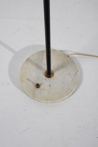 STILNOVO : attribuito. Lampada da terra  - Asta Asta 378 | DESIGN E ARTI DECORATIVE DEL NOVECENTO - DESIGN Online - Associazione Nazionale - Case d'Asta italiane