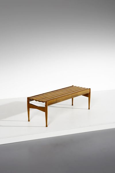 FRATELLI REGUITTI : Panca  - Asta Asta 378 | DESIGN E ARTI DECORATIVE DEL NOVECENTO - DESIGN Online - Associazione Nazionale - Case d'Asta italiane