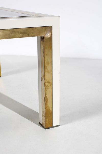 REGA ROMEO (1925 - 1984) : nello stile di. Tavolino da salotto  - Asta Asta 378 | DESIGN E ARTI DECORATIVE DEL NOVECENTO - DESIGN Online - Associazione Nazionale - Case d'Asta italiane