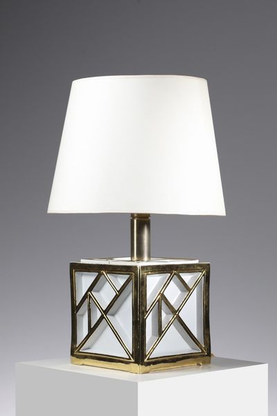 REGA ROMEO (1925 - 1984) : nello stile di. Lampada da tavolo  - Asta Asta 378 | DESIGN E ARTI DECORATIVE DEL NOVECENTO - DESIGN Online - Associazione Nazionale - Case d'Asta italiane