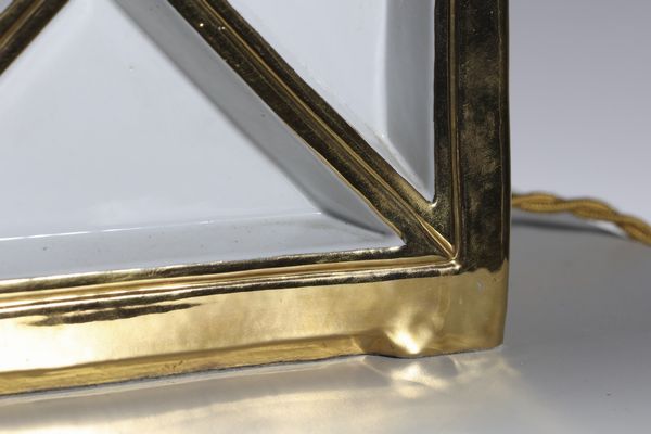 REGA ROMEO (1925 - 1984) : nello stile di. Lampada da tavolo  - Asta Asta 378 | DESIGN E ARTI DECORATIVE DEL NOVECENTO - DESIGN Online - Associazione Nazionale - Case d'Asta italiane