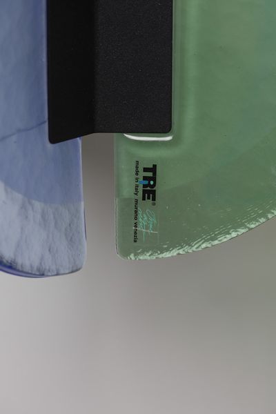 I TRE, MURANO : Coppia di applique  - Asta Asta 378 | DESIGN E ARTI DECORATIVE DEL NOVECENTO - DESIGN Online - Associazione Nazionale - Case d'Asta italiane