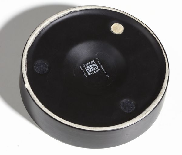 MANGIAROTTI ANGELO (1921 - 2012) : Coppia di posacenere Barbados per Danese  - Asta Asta 378 | DESIGN E ARTI DECORATIVE DEL NOVECENTO - DESIGN Online - Associazione Nazionale - Case d'Asta italiane