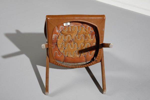 DAL VERA ANTONIO & FIGLI : Sette poltroncine  - Asta Asta 378 | DESIGN E ARTI DECORATIVE DEL NOVECENTO - DESIGN Online - Associazione Nazionale - Case d'Asta italiane