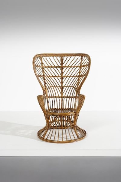 CARMINATI LIO : Poltrona  - Asta Asta 378 | DESIGN E ARTI DECORATIVE DEL NOVECENTO - DESIGN Online - Associazione Nazionale - Case d'Asta italiane