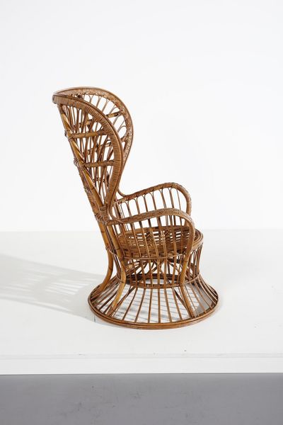 CARMINATI LIO : Poltrona  - Asta Asta 378 | DESIGN E ARTI DECORATIVE DEL NOVECENTO - DESIGN Online - Associazione Nazionale - Case d'Asta italiane