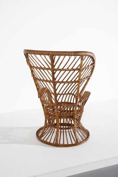 CARMINATI LIO : Poltrona  - Asta Asta 378 | DESIGN E ARTI DECORATIVE DEL NOVECENTO - DESIGN Online - Associazione Nazionale - Case d'Asta italiane