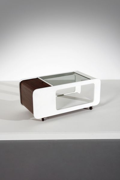 DE CARLI CARLO (1910 - 1999) : nello stile di. Tavolino da salotto  - Asta Asta 378 | DESIGN E ARTI DECORATIVE DEL NOVECENTO - DESIGN Online - Associazione Nazionale - Case d'Asta italiane