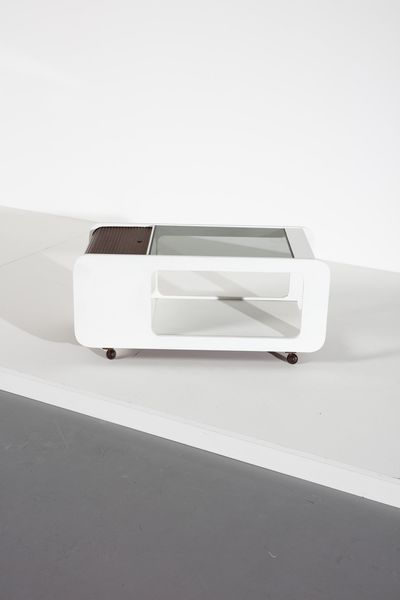 DE CARLI CARLO (1910 - 1999) : nello stile di. Tavolino da salotto  - Asta Asta 378 | DESIGN E ARTI DECORATIVE DEL NOVECENTO - DESIGN Online - Associazione Nazionale - Case d'Asta italiane